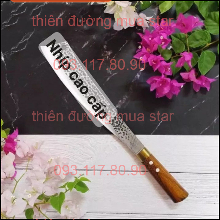Bộ dao bếp thép nhíp ô tô