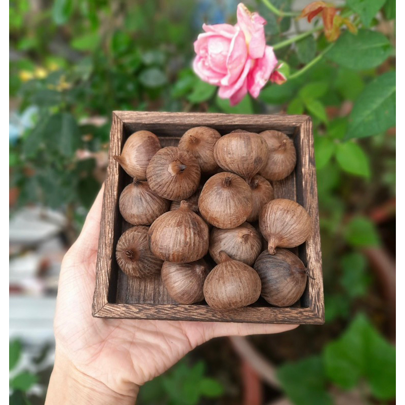 [FreeShip] Tỏi Đen Cô Đơn Thơm Chuẩn Dẻo (Tây Bắc Shop)