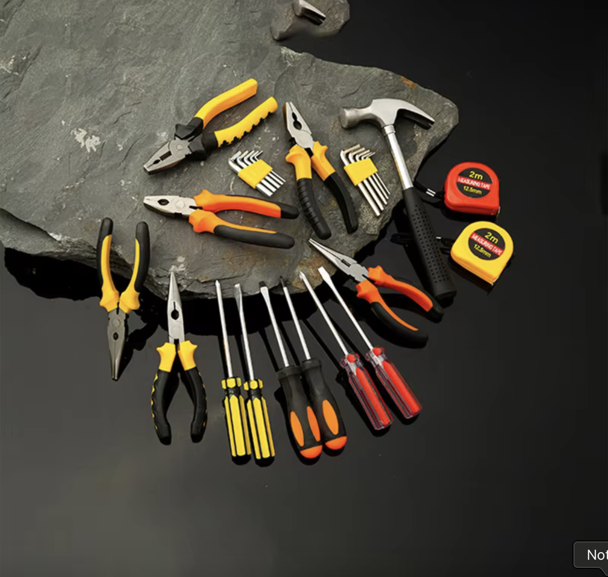 Complete Professional Tool Kit - Multi-Model Set for All Your Repair Needs. General Housework / Vehicle Repair Maintenance Metal Carpentry Tools Box Bicycle Accessories. 