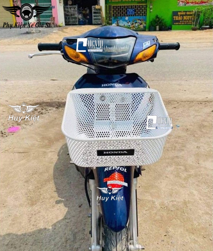 Rổ kiểu thái gắn wave nhỏ, wave zx, wave 110 thái, wave lớn, wave rs cũ, future cũ, wave alpha 2012 - 2016 ms6076