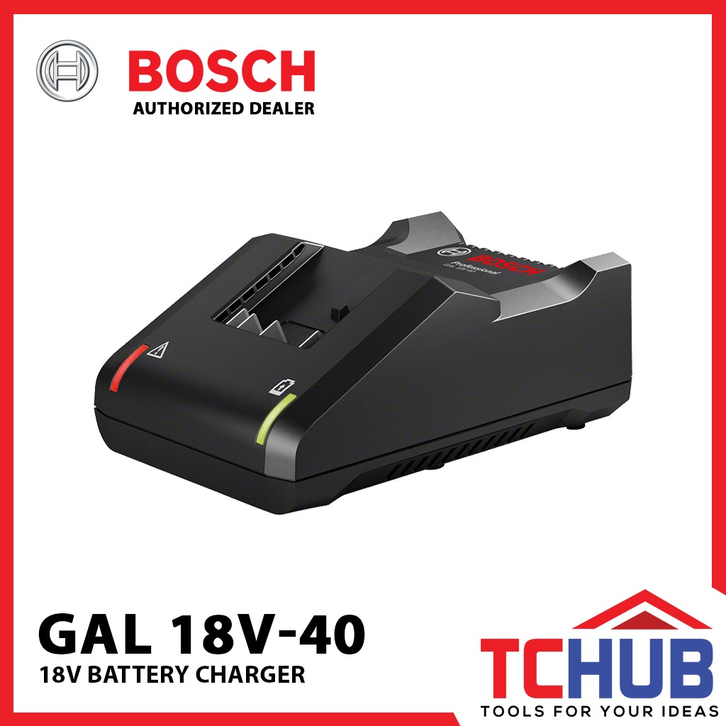 Bosch GAL 18V-40 18V Battery Charger 