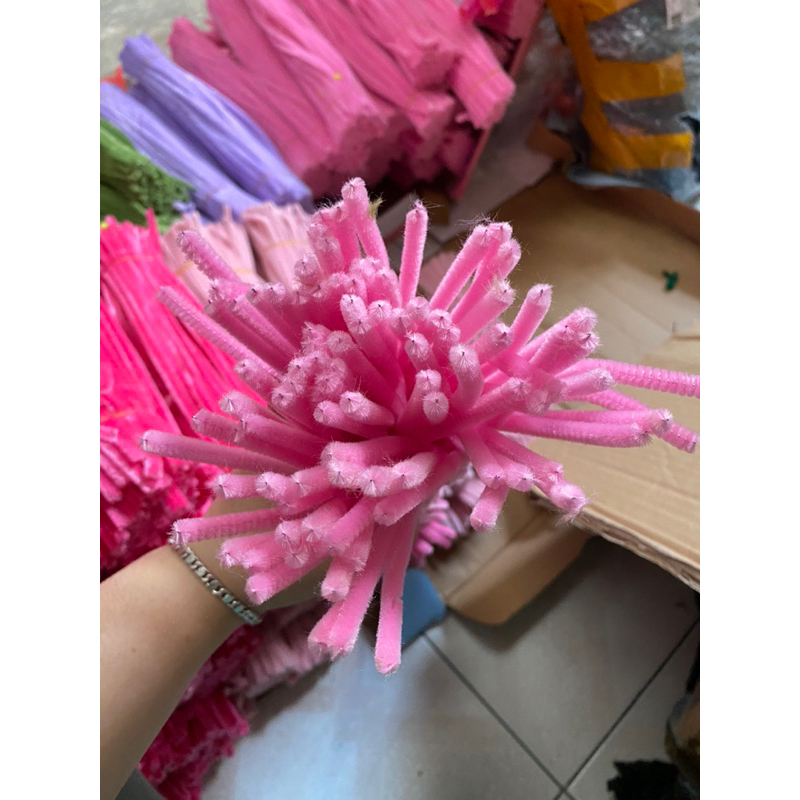 100 cành Kẽm Nhung làm đồ trang trí làm Hoa handmade