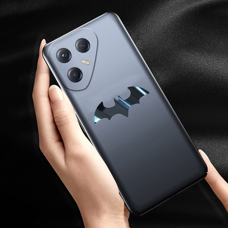 For Tecno Pova 7 Case Smooth Metal Bat Man Marvel DC Design Protector For Tecno Pova 7 Back cover Phone Cases.