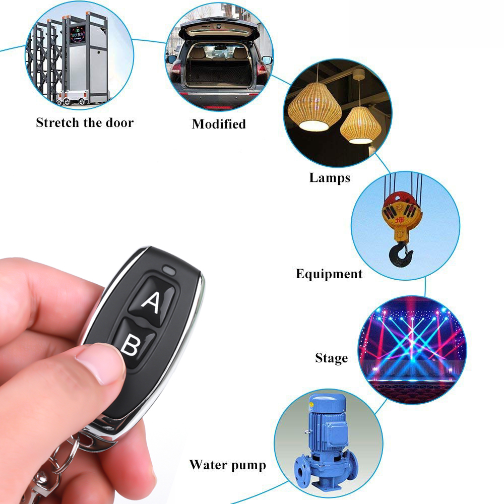 Kebidu%20433mhz%20Remote%20Controls%20Wireless%20Remote%20Control%20Switch%20For%20Ac%2085v%20110v%20220v%201ch%20Relay%20Module%20Rf%20433%20Mhz%20-%20Image%205