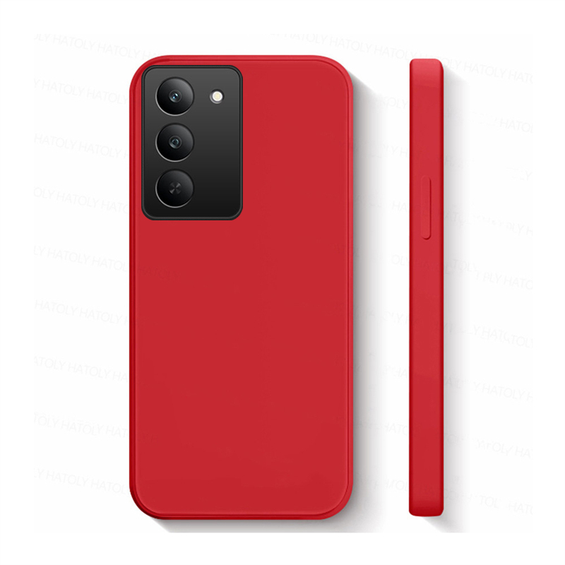 Phone case Realme C71 Soft Silicone Liquid Lens Protection Slim Back ...