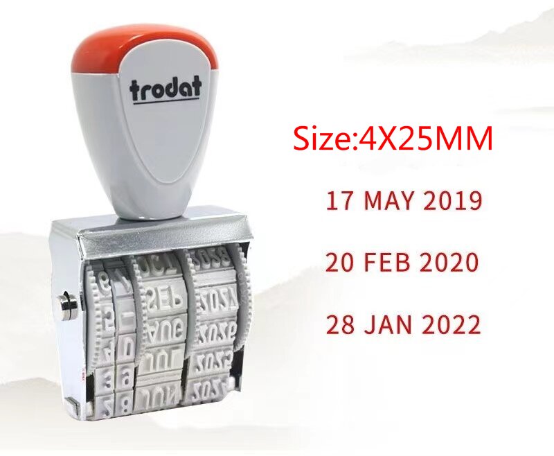 【ZOETN-HOT TOY Store】date stamp, year month day stamp, production date ...