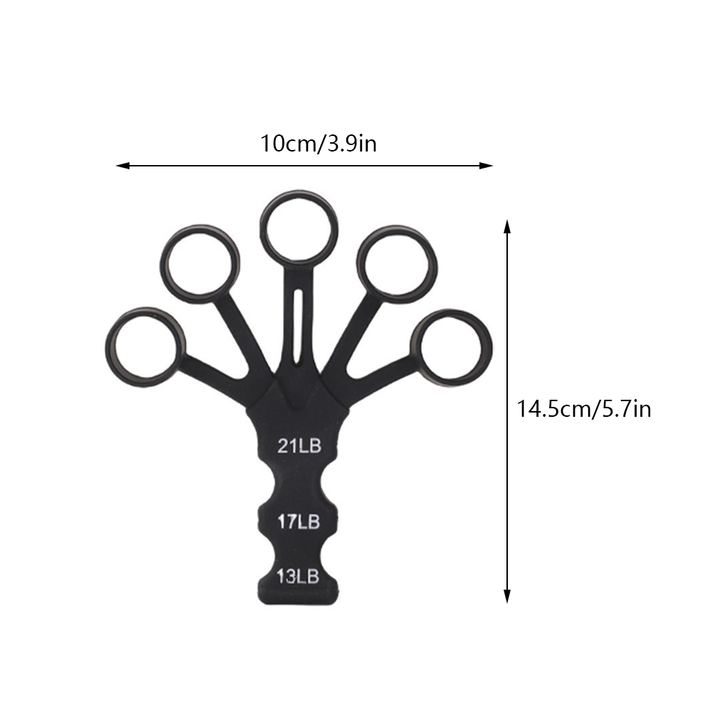 【Hot New Release】 FG Finger Trainer 5 Finger Wrist Stretcher Finger Strength Recovery Flexion and Extension Vein Trainer.