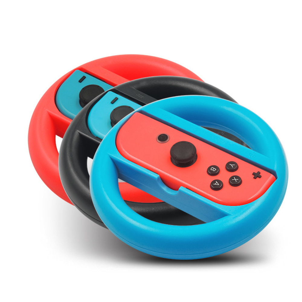 2pcs Racing Steering Wheel for Nintendos Nintend Switch Joy Pad ...