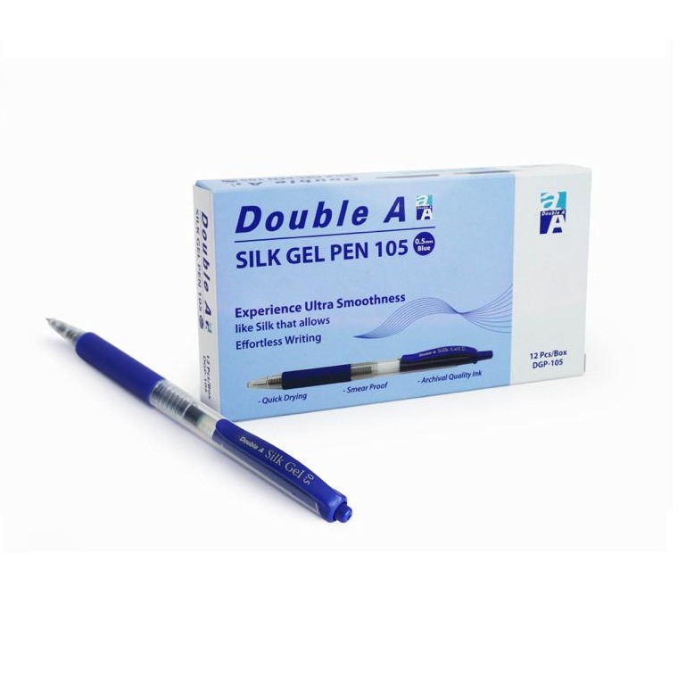 Bút Gel Double A Silk Gel DGP-105 0.5mm