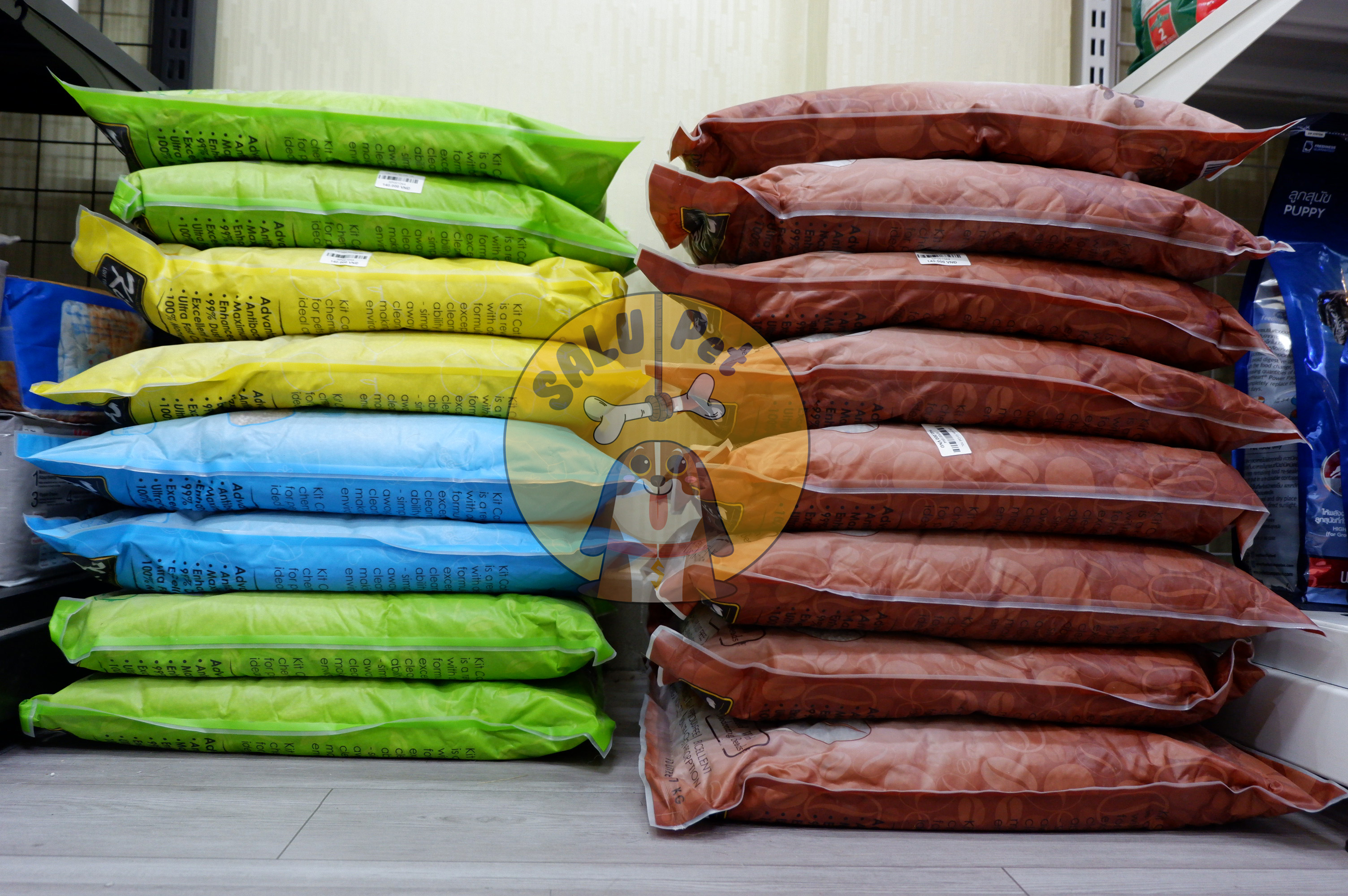 Cát Đất Sét KitCat Classic Túi 10L