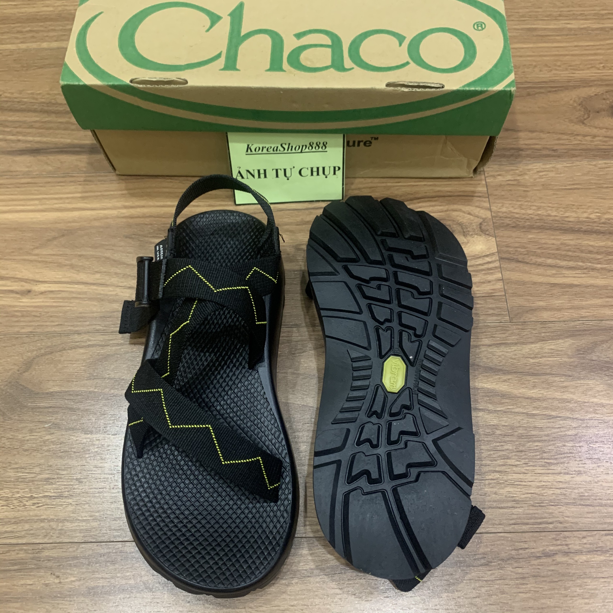 Dép Xăng Đan Nam Chaco Đế Cứng Mã D43