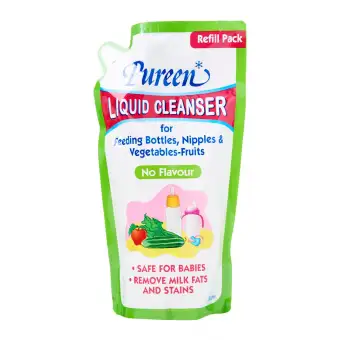 pureen vegetable wash