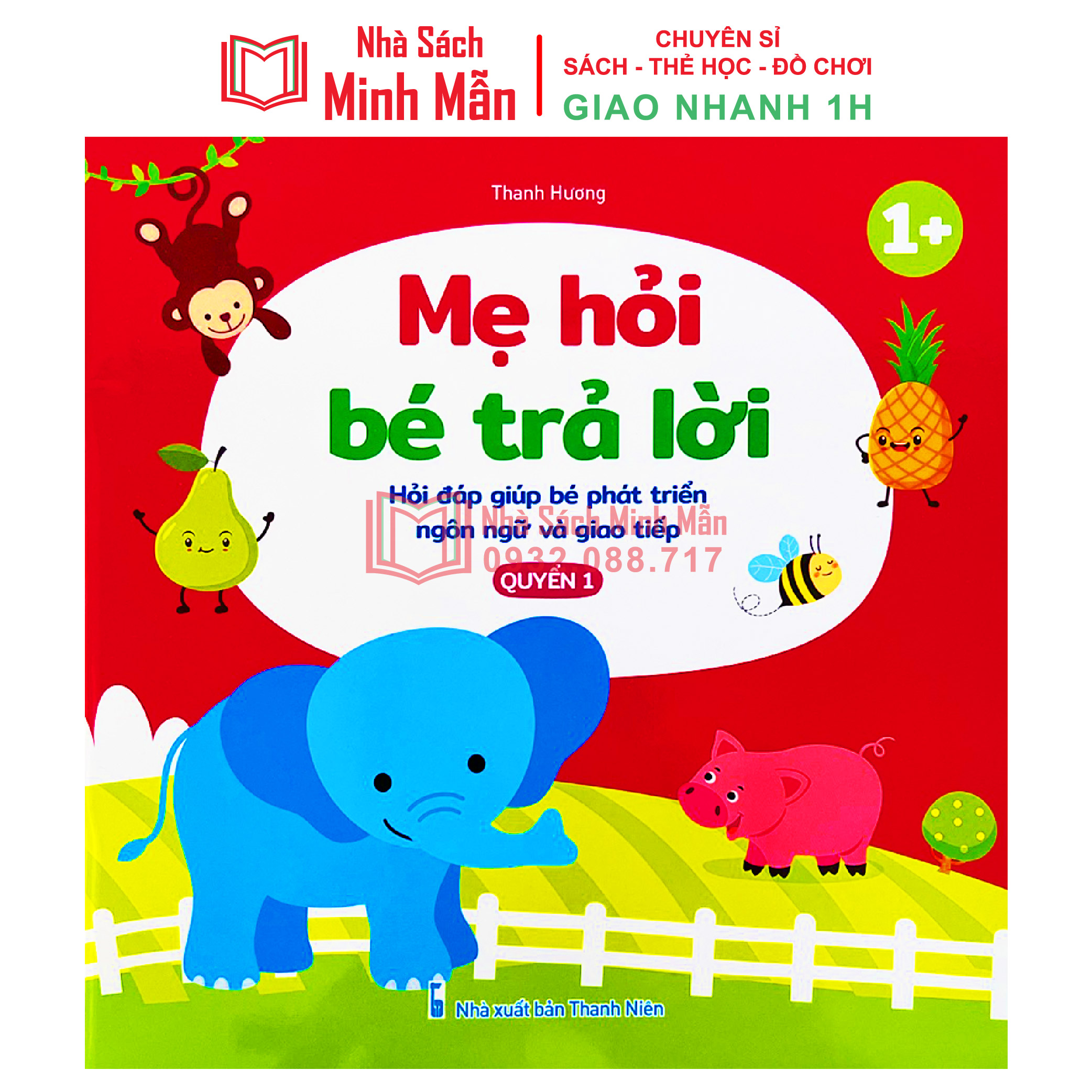 Combo 3  quyển mẹ hỏi bé trả lời