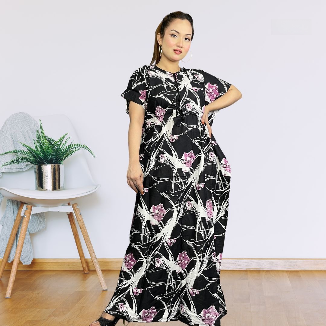 Linen Kaftan Maxi from China