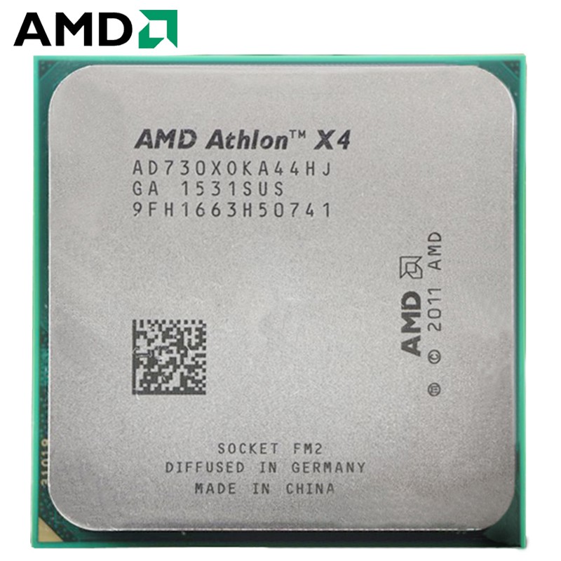 Bộ vi xử lý AMD Socket FM2 - CPU AMD Athlon X4 760K Quad Core