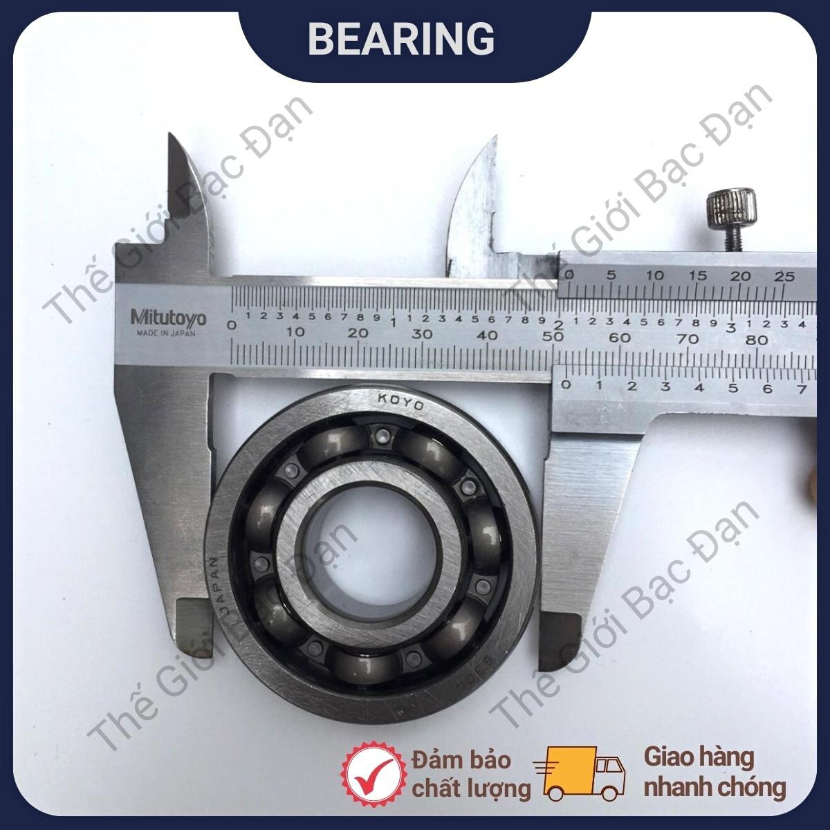 Vòng bi bạc đạn 6304 ZZCM KOYO -Thế Giới Bạc Đạn