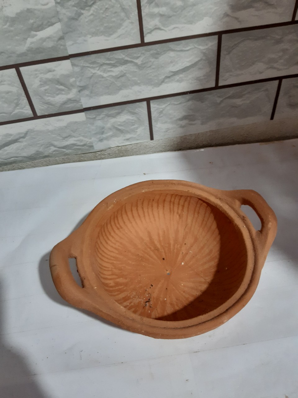 Nồi đất miền tây mini lớn C4*R13 cm 2 cái