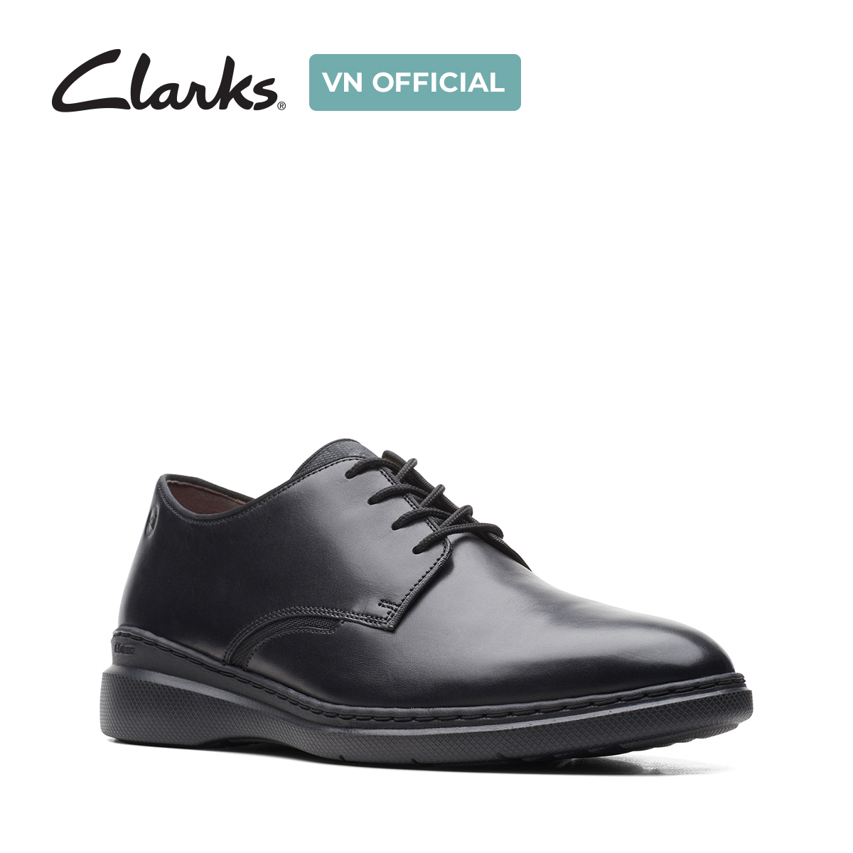 Giày Tây Da Nam Clarks - Dennet Low