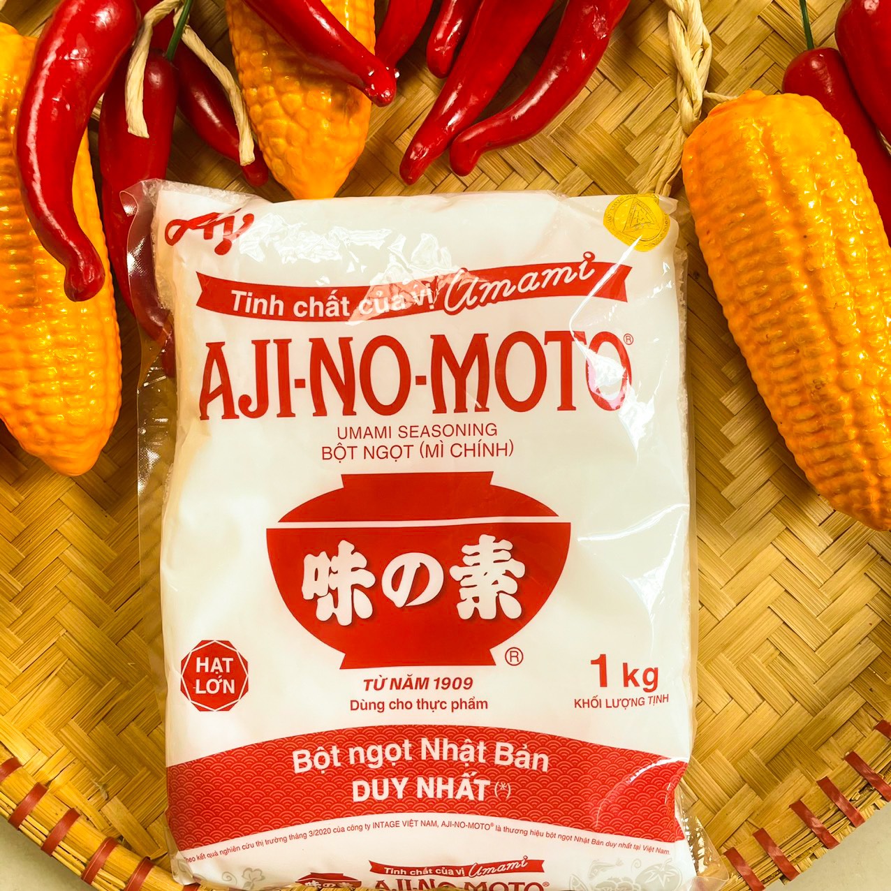 Bột ngọt ajinomoto -454gr