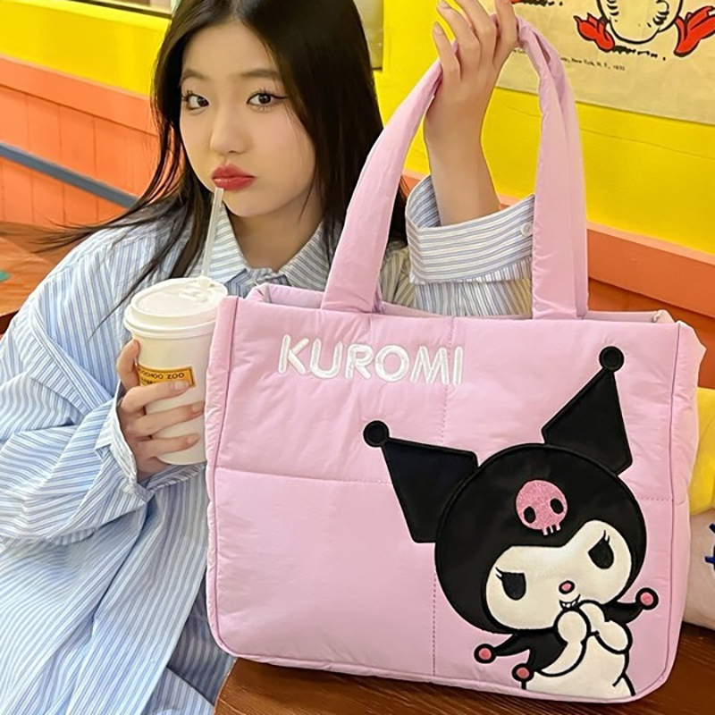 Sanrio%20Kawaii%20Hello%20Kitty%20Kuromi%20Tote%20Bags%20Cute%20My%20Melody%20Pochacco%20Cartoon%20Down%20Cotton%20Large%20Capacity%20Shoulder%20Bag%20Gifts%20Girls%20MIRRORRR%20-%20Image%203
