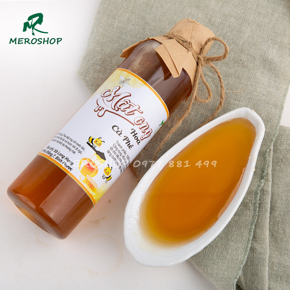 500ML MẬT ONG HOA CÀ PHÊ NGUYÊN CHẤT DAKLAK. CÓ HỒ SƠ CÔNG BỐ, XUẤT HÓA ĐƠN CÔNG TY ĐẦY ĐỦ