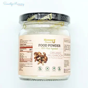 mushroom for baby food