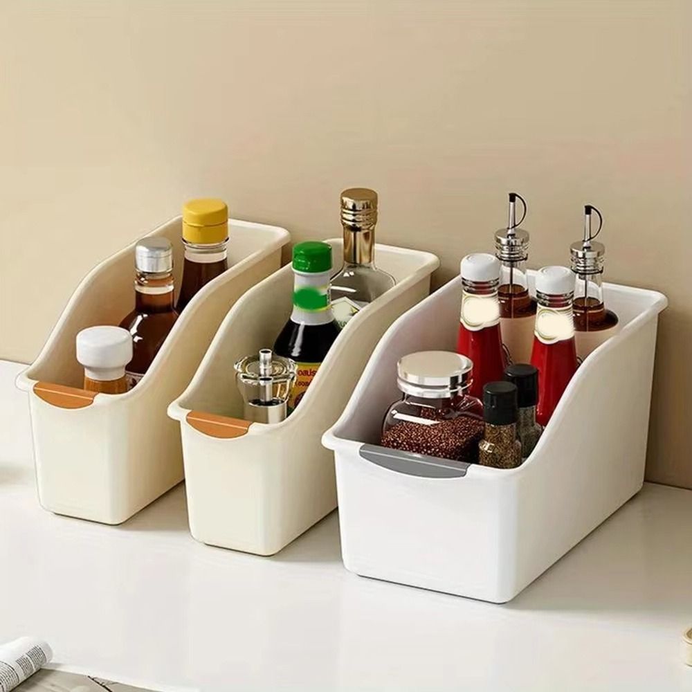 2pcs%20Durable%20Large%20Capacity%20Curved%20Storage%20Box%20Space%20Saving%20Plastic%20Under%20Sink%20Organizer%20Anti-slip%20with%20Handle%20Cabinet%20Organizer%20Bathroom%20-%20Image%206