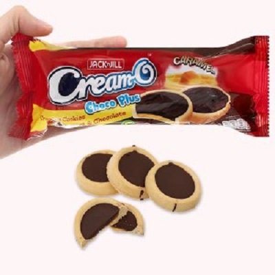 combo 3 bánh quy socola Cream O nhập Thái Lan