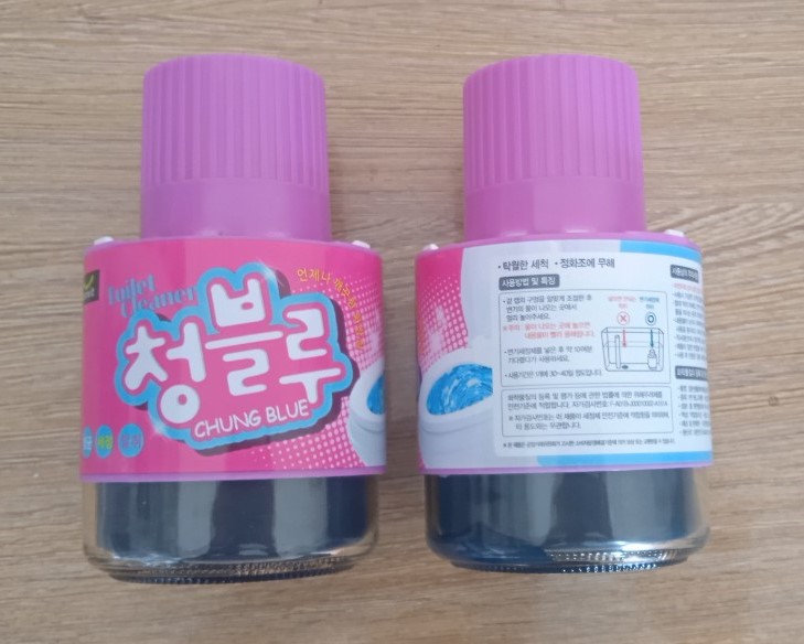 Cóc thả bồn cầu Hàn Quốc