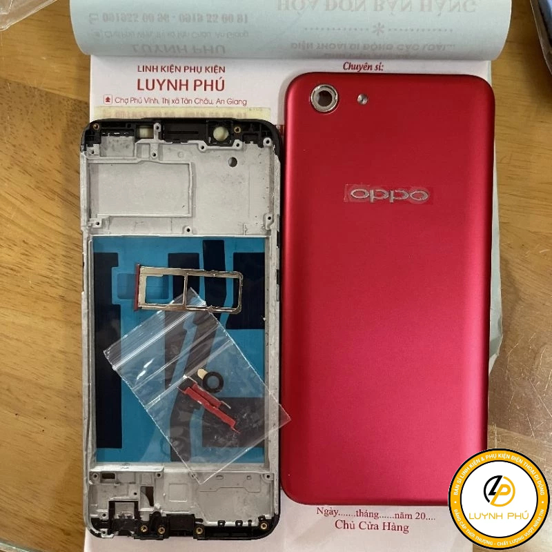 Vỏ oppo A83 có khay sim khung sườn