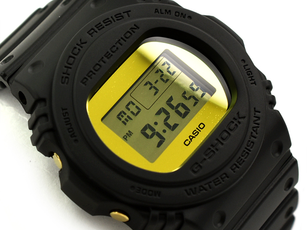 g shock mirror face