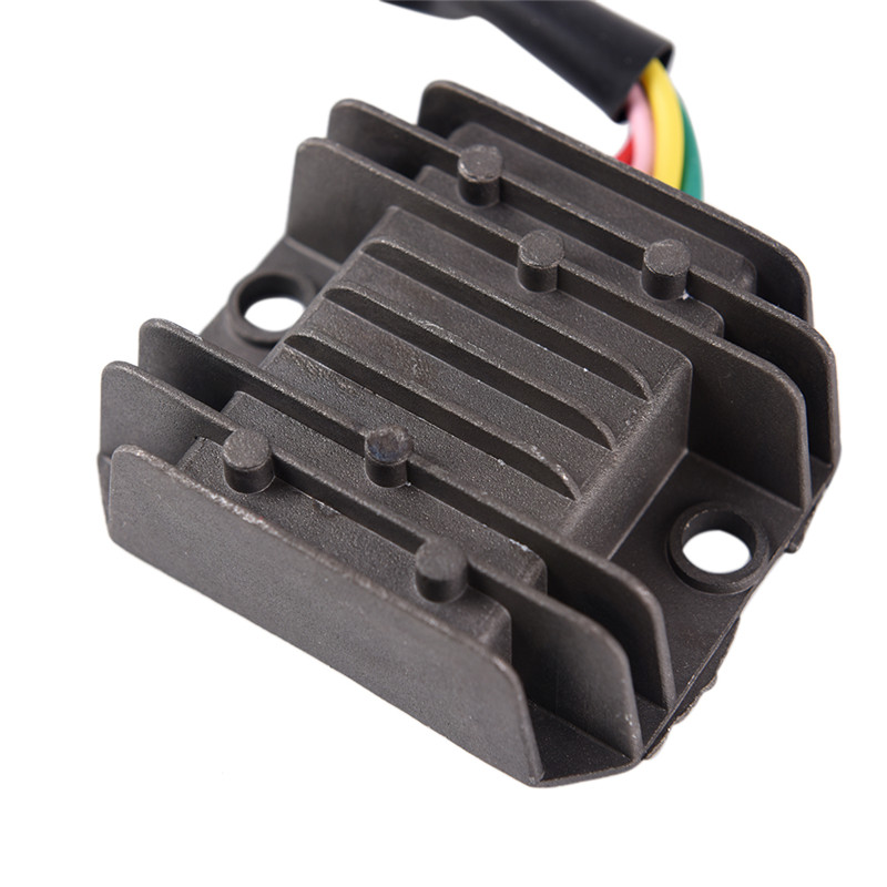 Universal 4 Wire Full Wave Motorcycle Regulator Rectifier for 12V DC Bike Quad TAOPA. 