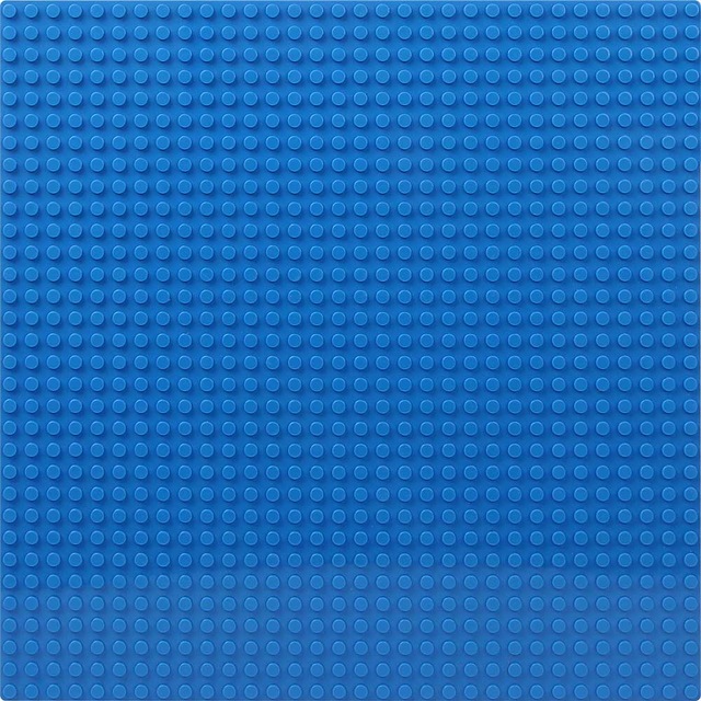 HiQueen 8 Colors 32*32 Dots Base Plate for Small Bricks Baseplate Board Compatible Legoed figures DIY Building Blocks Toys For Children