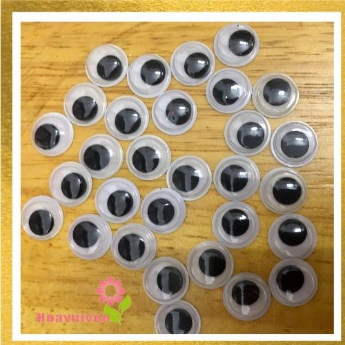 [Freeship] Mắt Thú Bông / Mắt Liếc Làm Handmade - Hoavuivee
