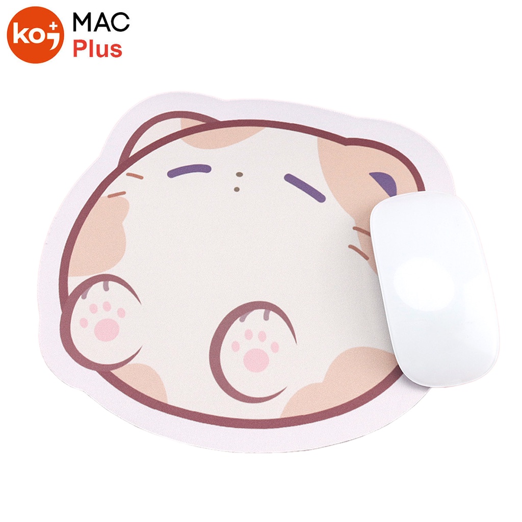 Mouse pad cartoon cute animal rubber material