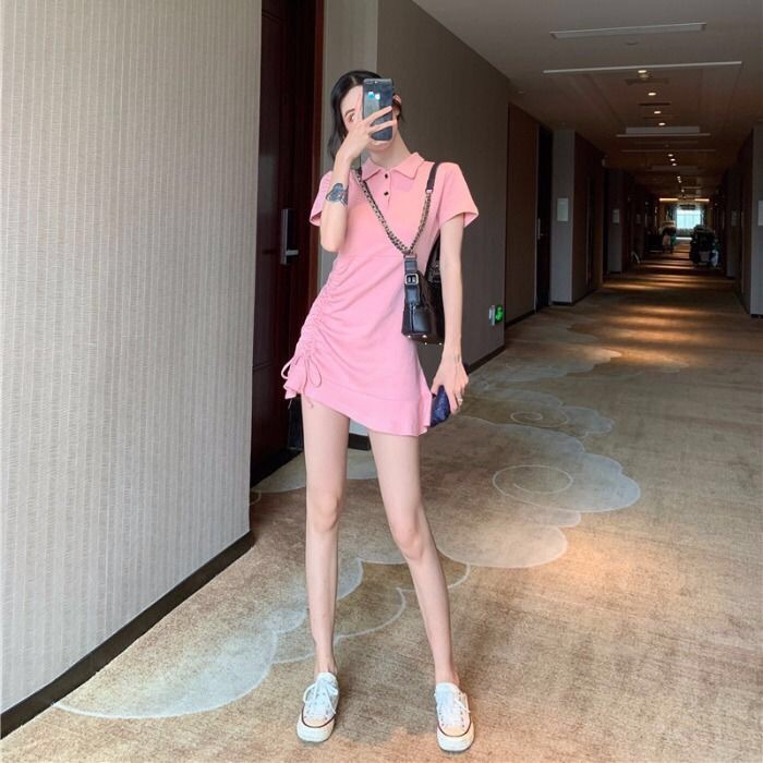 Summer A-line Dress Women's Slim Dress