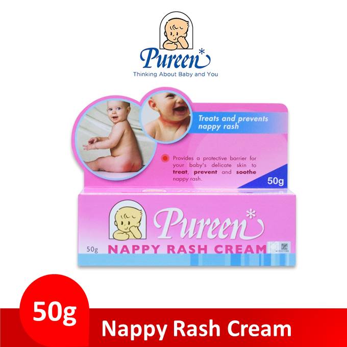 pureen nappy cream