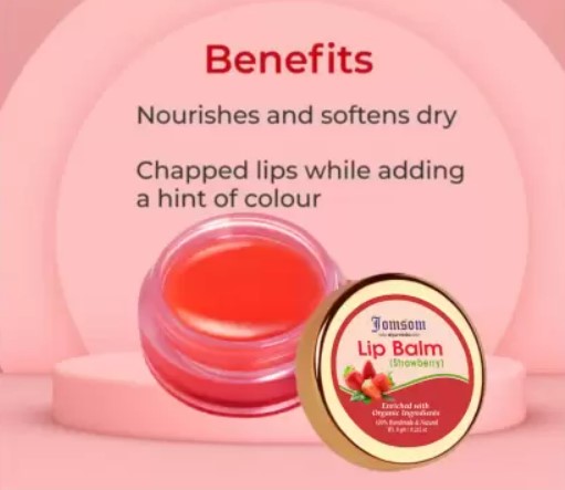 Huda%20Beauty%20Strawberry%20Lip%20Balm%20for%20Soft%20and%20Naturally%20Pink%20Lips%20SPF%2030%20&%20Vitamin%20C+E%20Fades%20Lip%20Pigmentation%20For%20Dark%20Lips%20-%20Image%202