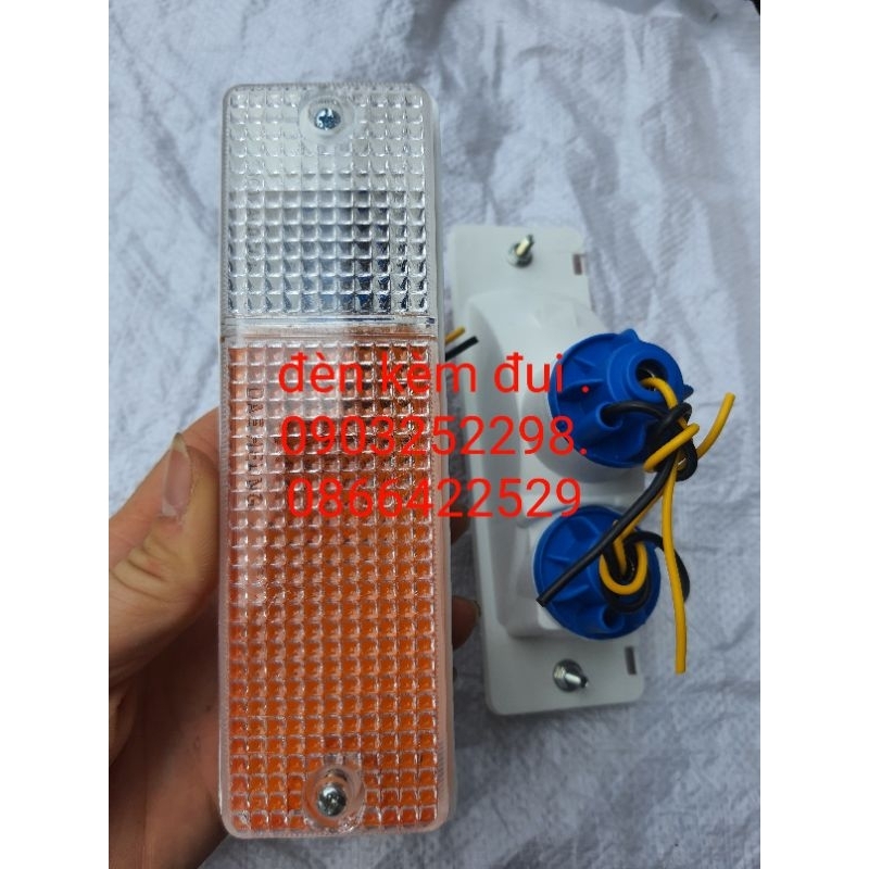 đèn gầm su, đèn gầm xi nhan trước đai u, van 1 bên