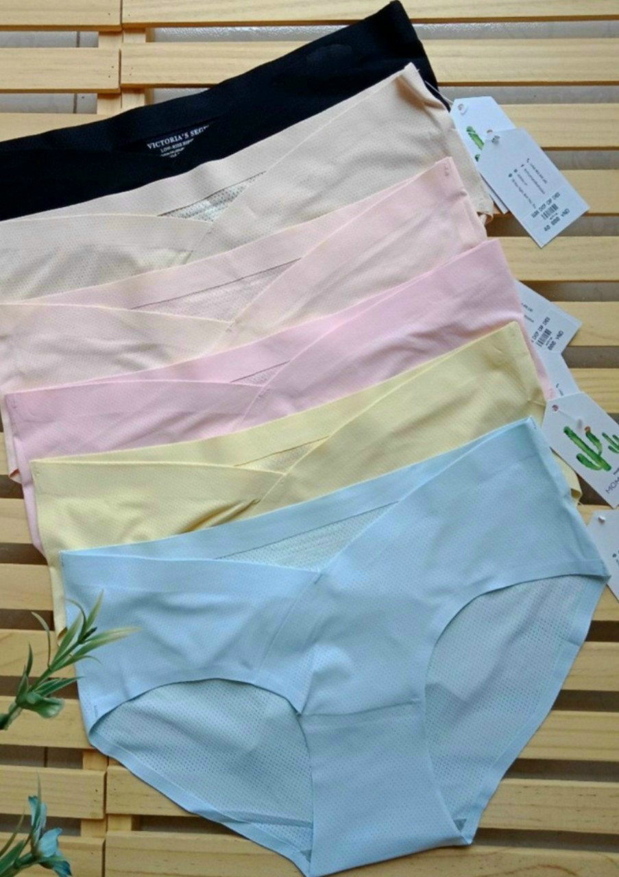 Sét 05 quần lót su cạp chéo thông hơi cho người mập