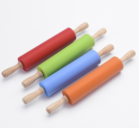 Cây Cán Bột / Cây Lăn Bột Silicon 2 Size