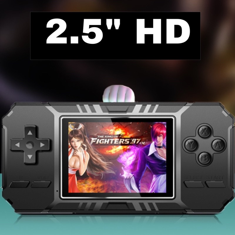 【Inventory ready 】♥ Free shipping+COD ♥Sup portable player retro mini game console Gameboy handheld game console 520 classic games