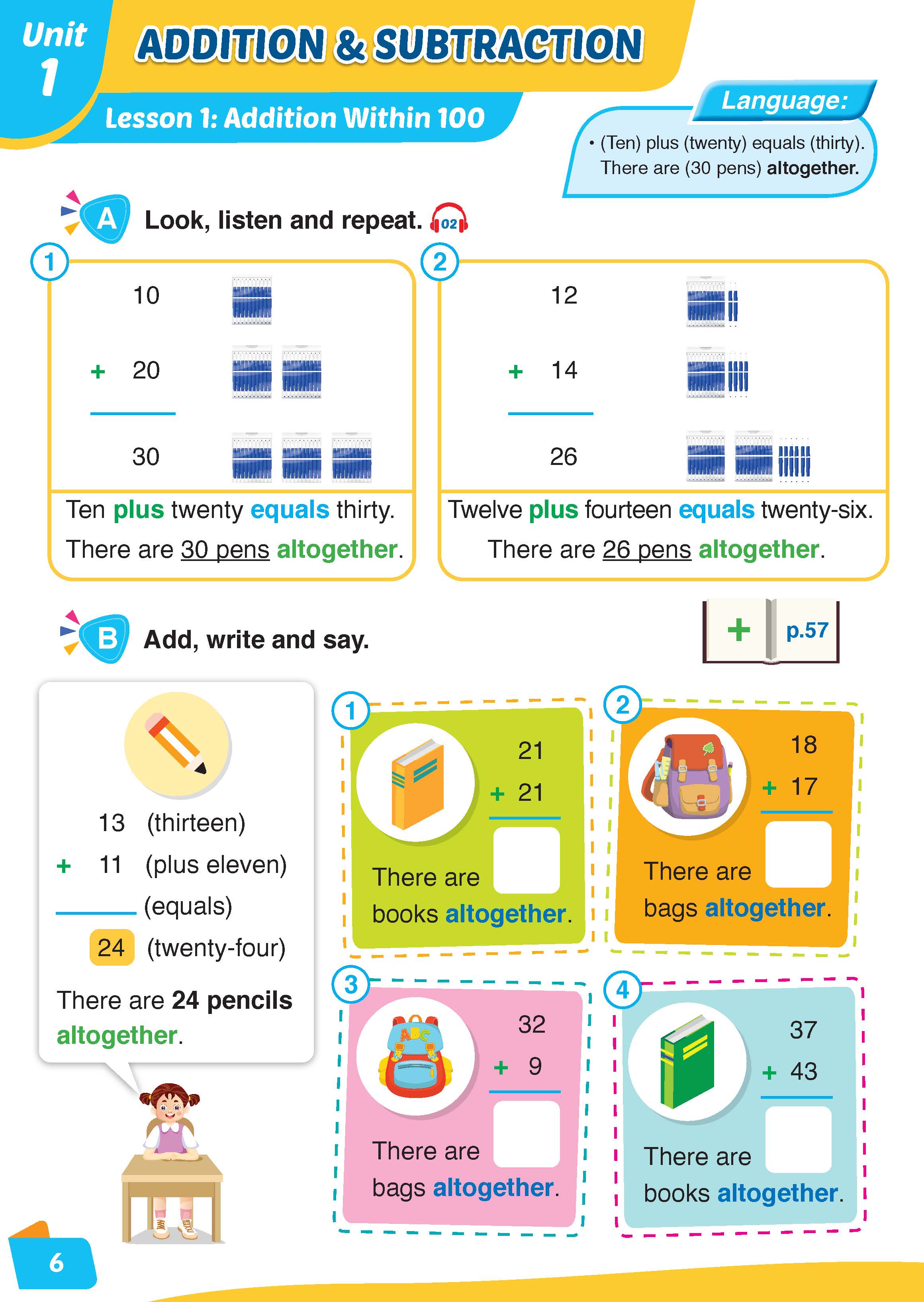 Sách - dtpbooks - i-Learn English for Math 2 Student's book 2nd edition