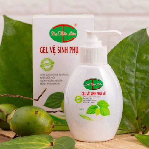 [FreeShip+Quà] Gel Vệ Sinh Phụ Nữ Dạ Thảo Liên 150ml