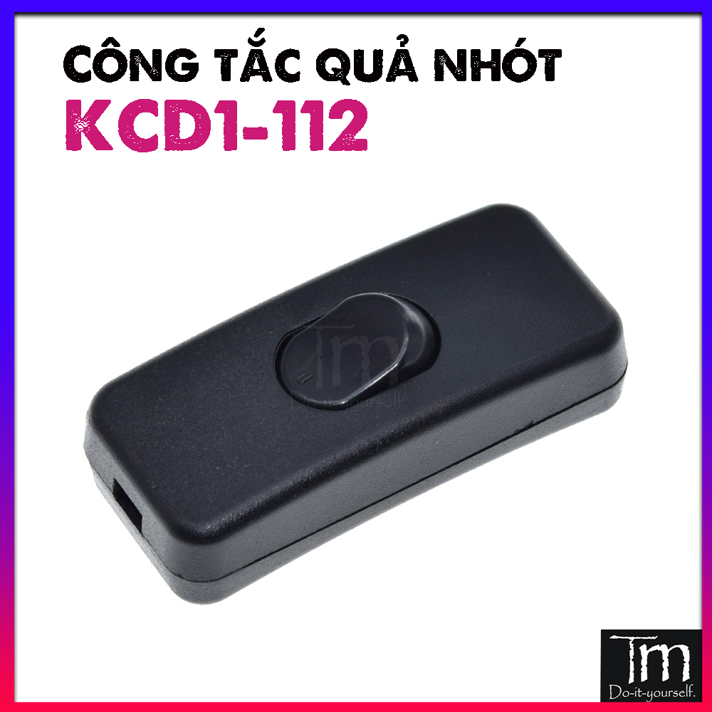 Công tắc quả nhót kcd1-112