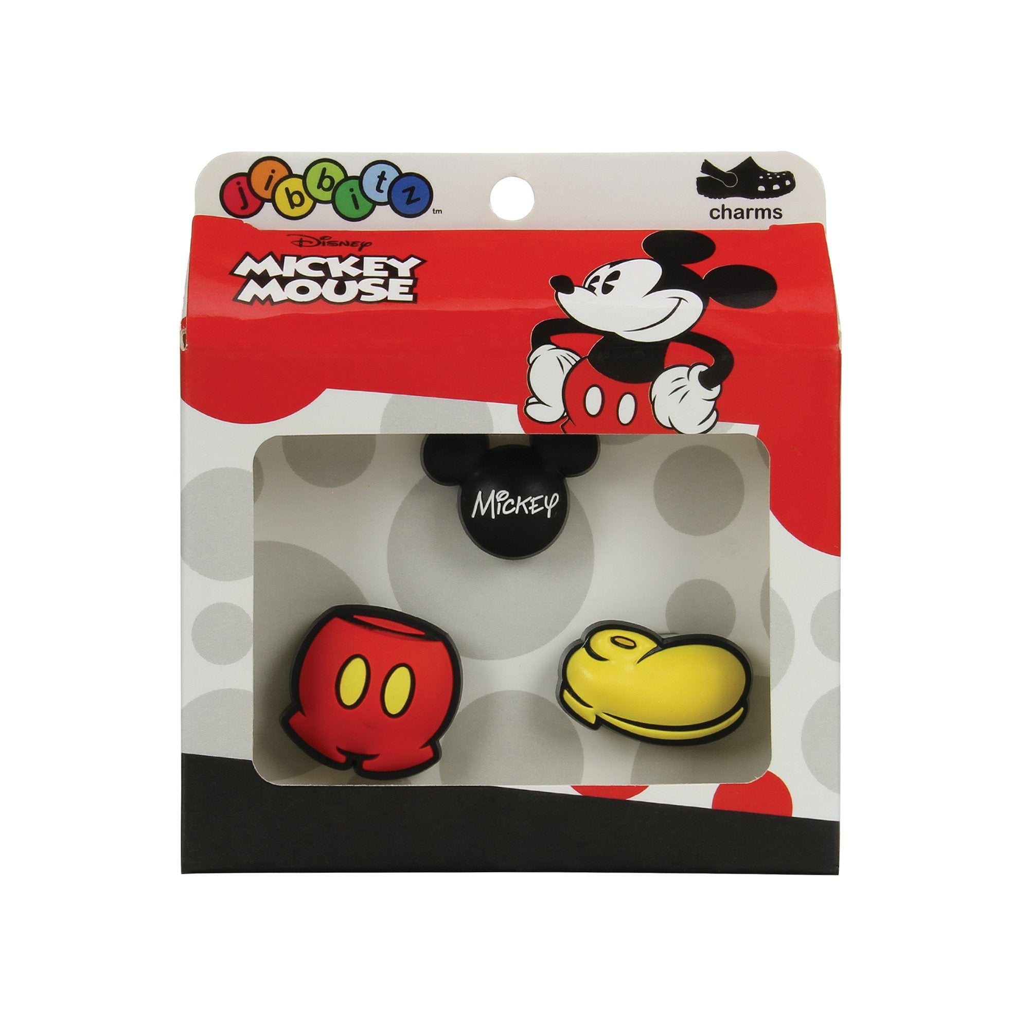 Phụ kiện Jibbitz™ Charm Mickey Mouse