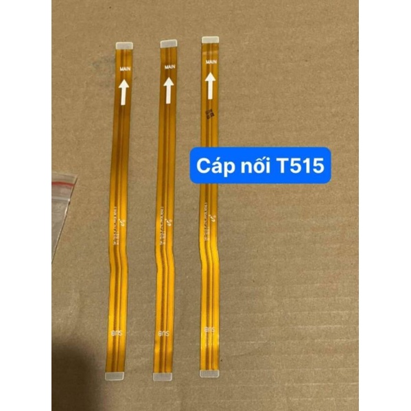 Dây cáp nối main màn hình samsung tab t515 t510 t517,dây nối main sạc