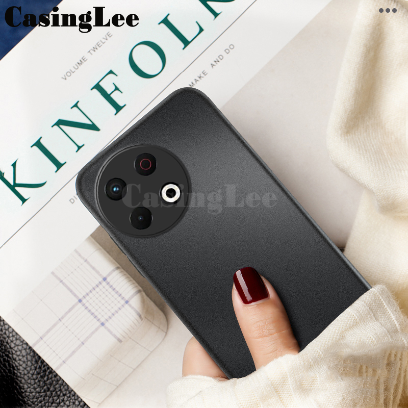 For Tecno Camon 30S Pro Case Matte Silicone Soft Sandstone Super Scrub Non-slip For Tecno Camon 30S Back cover Phone Cases. 