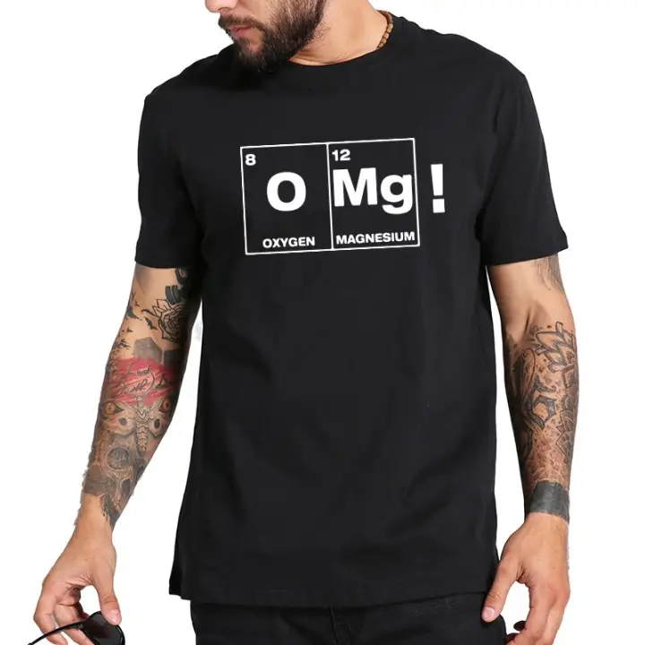 Chemical Tshirt Periodic Table Oxygen 