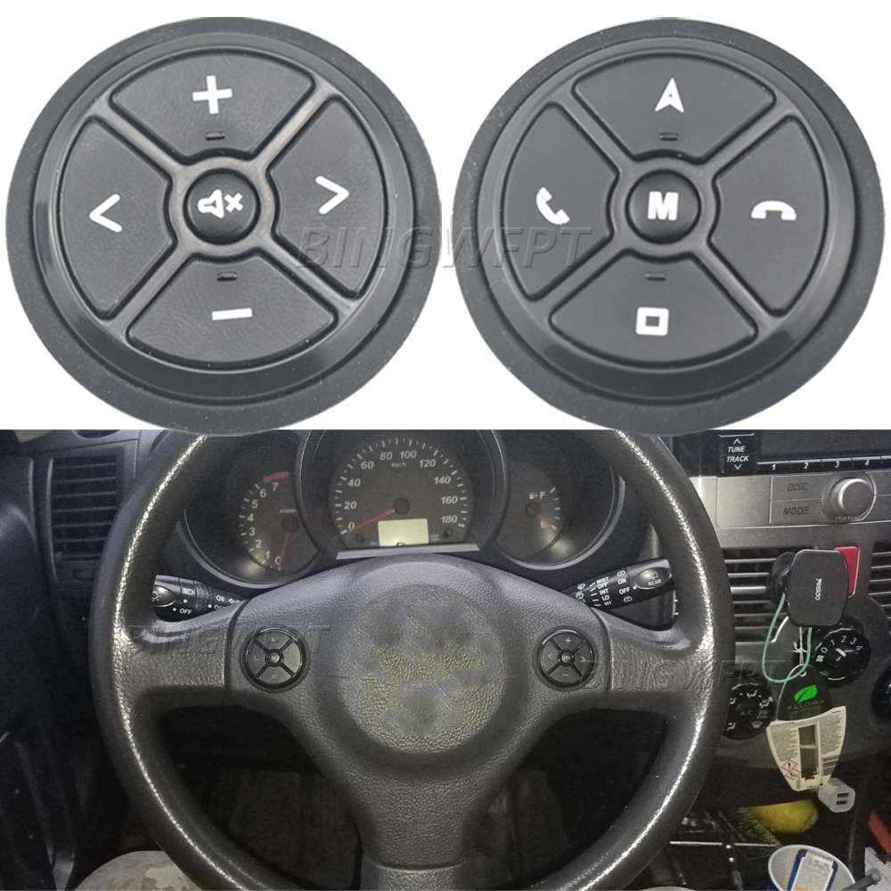 New Style Universal Steering Wheel Control Key Smart Wireless Remote